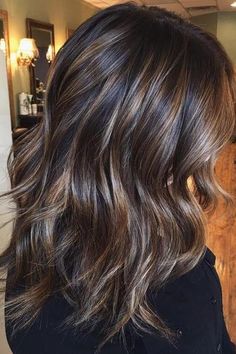 Ribbon Highlights, Hair Change, Latest Hair Trends, Hair 2024, Brown Hair Balayage, Hair Balayage, Winter Hair Color, Ombre Hair Color, Brown Hair With Highlights