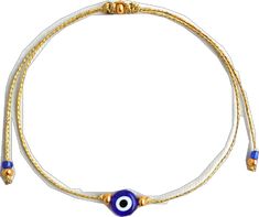 Evil Eye String Bracelet, Evil Eye Bracelet Gold, Good Luck Gifts, Lucky Bracelet, Greek Jewelry, Blue Evil Eye, Wish Bracelets, Eye Bracelet, String Bracelet