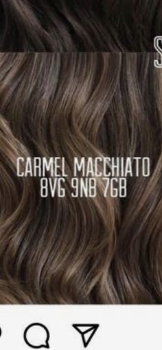 Smoky Brunette Hair Formula, Redkin Eq Shades Caramel, Caramel Toner, Brunette Formulas, Highlights Tutorial, Shades Formulas, Redken Formulas, Toner Formulas, Brunette Shades