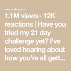 1.1M views · 12K reactions | Have you tried my 21 day challenge yet? I’ve loved hearing about how you’re all getting on with this challenge and how you’re already feeling the changes 🤩 #mobilitychallenge #seniors #beginnersworkout | Abi Mills Yoga