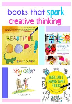 books that spark creative thinking and creativity