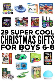 29 super cool christmas gifts for boys and girls