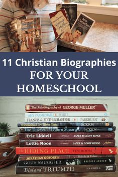 Christian Biographies, Church Library, Homeschool Portfolio, Joni Eareckson Tada, Christian High School, Christian Homeschool, Read Aloud Books, Homeschool Inspiration