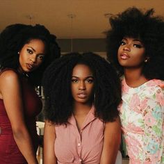 Why We Need To Define What A Black Woman Looks Like, Once And For All | DDS Magazine | Divine Dark Skin The Blacker The Berry, Collateral Beauty, Very Important Person, Afrikaanse Mode, Three Women, 4c Hair