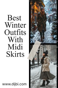 #Winter#WinterOutfits#Fashion2024#SeasonalFashion#WinterTrends#StyleTips#ColdWeatherOutfits#Skirts#Layering#MidiSkirtsIdeas#OutFitIdeas#WinterFashion#WinterOutfitsAesthetic#WinterOutfitsKorean#WinterOutfitsForWomen#ChristmasOutfit Outfits With Midi Skirts, Fashion Fail, Trendy Fall Outfits, Winter Skirt, Cold Weather Outfits, Fashion Mistakes, Street Style Chic