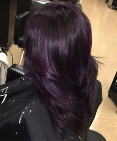 Adele Hair, Plum Hair Color, Copic Colors, Hair Color Plum, Beige Skin, Perm Hair, Magenta Hair