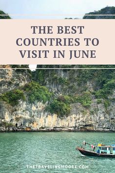 Travel Guide: Best Countries to Visit in June Romantic Escapes, Dream Trip, Countries To Visit, Summer Getaway