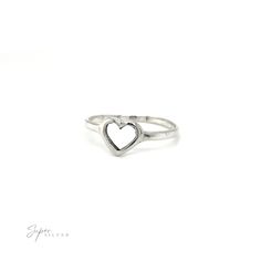 Embrace the language of love with our dainty Heart Outline Ring, and let your affection shine through. This delicate and charming ring speaks volumes about love with its adorable design that beautifully combines daintiness with cuteness. Whether you choose to wear it as a lovely toe ring or a chic midi ring, your satisfaction is guaranteed. Its simplicity and undeniable charm make it the perfect choice for those who want to express their love and radiate positive vibes, ensuring it's more than j Radiate Positive Vibes, Heart Outline, Midi Ring, Midi Rings, Toe Ring, Toe Rings, Positive Vibes, Beauty