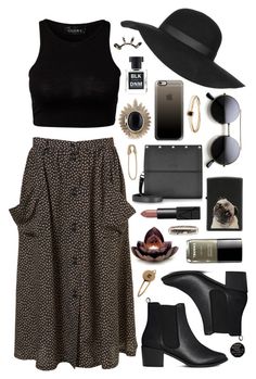 "Untitled #309" by clary94 on Polyvore featuring Topshop, Chanel, ASOS, Zippo, LUMO, Jean-Paul Gaultier, House of Harlow 1960, Repossi, Casetify and Loren Stewart Mama Style, House Of Harlow 1960, House Of Harlow, Alternative Outfits, Paul Gaultier, Dark Fashion, Jean Paul, Jean Paul Gaultier