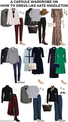 British Style Outfits, British Style Women Outfits, Mode Style Anglais, Kate Middleton Style Outfits, Looks Kate Middleton, Style Anglais, Kate Middleton Outfits, Middleton Style