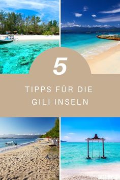 Urlaub in Indonesien Gili Meno, Gili Trawangan, Hotel, Pins