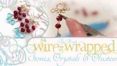 It is no surprise wire work and wire wrapping in particular is such a popular technique. The use of metal is always a plus as the material i...