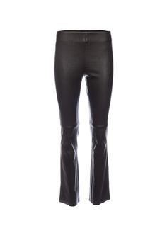 Our Leather Kick Flare Pant is the perfect length to effortlessly transition into your fall wardrobe. Fitted through the leg with a slight flare just below the knee, they have the perfect amount of stretch and hug all the right places for a pristine fit. Product DetailsModel 5'10" wearing a size SMaterial: 100% Lambskin LeatherCare: Specialty Dry Clean OnlyMade in USA Scarf Belt, Fur Accessories, Knit Blazer, Kick Flares, Scarf Jewelry, Denim Pant, Fall Wardrobe, Flare Pants, Blouse Dress