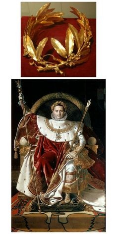 Napoleon I de Francia Crown Collection, Ancient Jewels, French Royalty, Historical Art