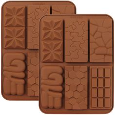 PRICES MAY VARY. 🍫 LOVE ALWAYS SHINE - With 6 very eye-catching polished cavities and 1.2mm thick walls for good support, our silicone candy bar molds allow you to create shiny and amazing chocolates! It's a nice presentation if you prepare those gorgeous energy bar for gifts, or personalize snap bar wax melts as small business. The large chocolate bar molds are also great for gift baskets, giving your loved one or friends a sweet unforgettable baking memory 🍫 IDEAL SIZE OF TUCKING IN POCKET - Chocolate Bar Molds, Cute Chocolate, Heart Shaped Chocolate, Energy Bar, Formy Silikonowe, Silicone Chocolate Molds, Olive Oil Dispenser, Aroma Candle, Chocolate Candy Bar