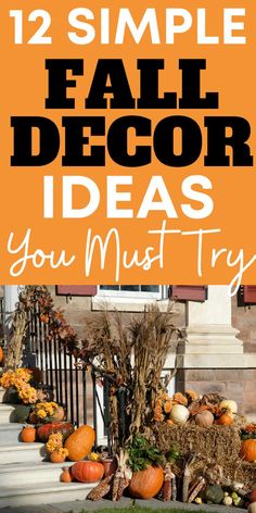 Fall Decor Ideas You Need to Know Call Decor Ideas, Modern Fall Decor Ideas For The Home, Simple Fall Decor Ideas For The Home, Hobby Lobby Fall Decor Ideas, Autumn Aesthetic Decor, Fall Cottage Decor, Fall Room Decorations, Fall Lawn Maintenance, Fall Decor Aesthetic