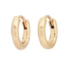 These gold hoop earrings are a timeless everyday staple. Wear on their own or style with other earrings as part of your authentic look. Every part of these gold earrings are handcrafted in NYC by Shane Yamane.Metal: Recycled 14k Yellow Gold Measurements: 7mm Internal Diameter Yellow Gold Round Huggie Earrings For Everyday, 14k Gold Huggie Hoop Earrings Tarnish Resistant, 14k Gold Tarnish Resistant Huggie Hoop Earrings, Tarnish Resistant 14k Gold Huggie Hoop Earrings, Everyday Yellow Gold Huggie Earrings, Everyday Yellow Gold Round Huggie Earrings, 14k Gold Huggie Hoop Earrings With Spring Ring Clasp, Classic 14k Gold Tarnish Resistant Huggie Earrings, Classic Yellow Gold Tarnish Resistant Huggie Earrings