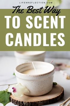 Before you begin making your candles  read over the directions carefully. To prevent burning yourself  prepare a small area with newspaper or a brown paper bag. Make Scented Candles, Candle Making Fragrance, Smelling Candles, Diy Scent