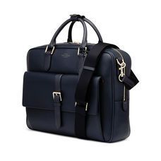 Burlington Large Briefcase Designer Briefcase With Zipper Closure For Business Trips, Business Saffiano Leather Briefcase, Designer Leather Briefcase With Zipper Closure, Timeless Rectangular Travel Laptop Bag, Timeless Rectangular Laptop Bag For Travel, Modern Saffiano Leather Briefcase For Travel, Luxury Briefcase With Zipper Closure For Business Trips, Luxury Briefcase With Zipper For Business Trips, Timeless Saffiano Leather Business Satchel