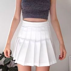 American retro high-waist slim pleated skirt with safety pants P349 Fabric: 100% polyester Color: white,black XS: High waist 60cm (slightly stretchy) Skirt length 36cm Upper hip 78cm S: High waist 64cm (slight elasticity) Skirt length 37cm Upper hip circumference 82cm M: High waist 68cm (slightly stretchy) Skirt length 38cm Upper hip circumference 88cm L: High waist 72cm (slight elasticity) Skirt length 39cm Upper hip circumference 94cm XL: High waist 76cm (slight elasticity) Skirt length 42cm U American Apparel Tennis Skirt, White Pleated Tennis Skirt, Tennis Skirt Black, American Apparel Skirt, Tennis Skirt Outfit, White Tennis Skirt, Pleated Tennis Skirt, Tennis Skirts, Skirt Outfit