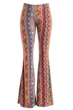 70s Costumes, Boho Bottoms, 70s Pants, 70s Costume, Disco Costume, Boho Hippie Dress, Looks Country, Hippie Pants, Hippie Costume