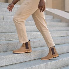 Meet the Marco Chelsea, a timeless boot upgraded and modernized for any occasion. Packed with cloud-like comfort and everyday function, don’t be surprised if you end up wearing these all-day, everyday. | Men's Marco Everyday Chelsea Boots . Size 9 Winter Goodyear Welted Chelsea Boots With Moc Toe, Everyday Suede Boots With Leather Sole, Casual Goodyear Welted Chelsea Ankle Boots, Casual Chelsea Ankle Boots With Goodyear Welt, Casual Chelsea Boots With Leather Sole And Plain Toe, Casual High-top Goodyear Welted Boots, Casual Chelsea Boots For Workwear With Plain Toe, Modern Chelsea Boots With Rubber Sole, Modern Chelsea Boots With Rubber Sole And Plain Toe