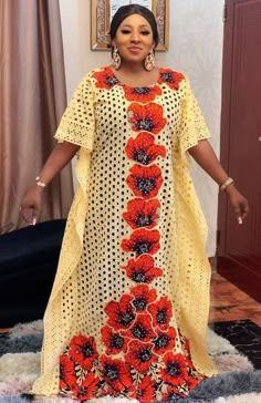 Butterfly Gown, Kaftan Styles, Bubu Gown Styles, Lace Butterfly, Combination Fashion, Lace Gown Styles