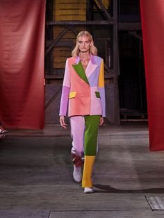 Colorful Clothing, Colour Pop, Colour Blocking, Mode Inspo, Moda Vintage, Mode Vintage, Colorful Fashion, Couture Fashion, Runway Fashion