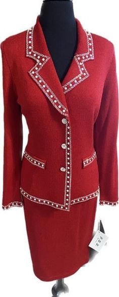 JSS Knit Jacket 9263 red jacket Design Jacket, Knit Jacket, 1 Piece, Knitwear, Coats Jackets, Custom Design, Knitting, How To Wear, Color