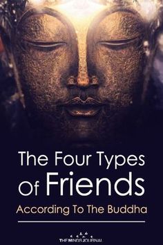 the four types of friends according to the buddha book cover art by tim mundripe