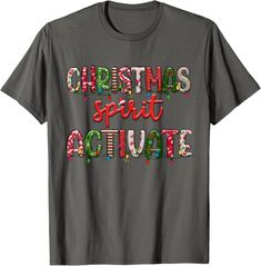 #ChristmasSpiritShirt
#FestiveTee
#HolidayShirts
#ChristmasOutfits
#ChristmasTee
#ChristmasFashion
#HolidayApparel
#XmasShirt
#ChristmasGraphicTee
#ChristmasShirtIdeas
#Christmas2024Shirt
#FestiveFashion
#MerryAndBrightShirt
#ChristmasVibesShirt
#HolidayWear
#XmasFashion
#ChristmasGiftIdeas
#ChristmasClothing
#ChristmasStyle
#TisTheSeasonShirt
About this item
HChristmas Spirit Activate, for men and women, mom, dad, daughter, grandma, grandpa, wife or friends who loves christmas, happy christmas, funny christmas 2022, funny christmas xmas.
Christmas Spirit Activate, xmas spirit activate, for men and women, mom, dad, daughter, grandma, grandpa, wife or friends who loves christmas, happy christmas, funny christmas 2022, funny christmas xmas.
Lightweight, Classic fit "lyrics" Xmas Fashion, Mom Dad Daughter, Christmas Funny, Xmas Shirts, Dad Daughter, Holiday Wear, Christmas Happy, Christmas 2022, Heather Blue