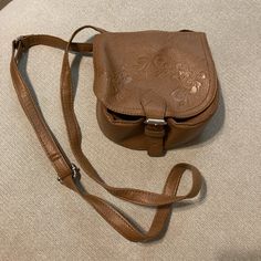 Purchased And Never Used. Convenient Bag Crossbody Or Over The Shoulder Spring Brown Satchel With Removable Pouch, Casual Shoulder Bag For Everyday, Brown Crossbody Satchel For Spring, Spring Brown Crossbody Satchel, Forever 21 Bags With Adjustable Strap For Everyday, Forever 21 Everyday Bags With Adjustable Strap, Forever 21 Bags For Everyday Use, Forever 21 Shoulder Bag With Adjustable Strap, Forever 21 Shoulder Bag For Everyday Use