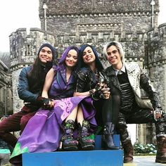 Descendants 3, Descendants, Short Video, Landing Page, Castle, On Instagram, Instagram