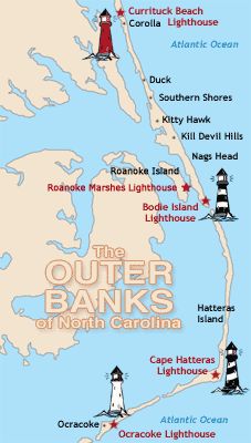 the outer banks on pinterest light house, sailing and lighthouses