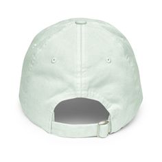 The Pastel Ampersand Signature Embroidered Chino Cap was designed in-house and is manufactured-to-order on demand in our best effort to overcome the two biggest contributors to waste in fashion: overproduction and guesswork. High-quality, soft and low-profile. Contrast colour thread embroidered ANCHOR & CREW ampersand signature logo 100% chino cotton. Contains 0% dangerous substances Soft, unstructured crown with 6 panels and self-fabric strap with a tri-glide adjustable buckle Pre-curved peak and stitched eyelets. Sponge-clean only Embroidered and finished in United Kingdom (GB) Green Baseball Cap, Bravo Tv, Pastel Mint, Bleu Pastel, Unique Hats, Stylish Hats, White Embroidery, Retro Aesthetic, June Birth Stone