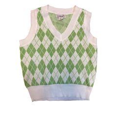 About This Item. Luvlink Women’s Green And White Checkered Sweater Vest. Brand: Luvlink Color: Green And White Type: Sweater Size: M Material: 100% Polyester We Ship Fast, And We Ship Out Same Business Day. We Do Not Accept Returns Over 30 Days Of Delivery Date. Refer To Ebay’s Return Policy To See If Item Is Eligible For Return. Features: Sweater Size: Womens M Condition: New With Tags Green Sweater Vest, Green Vest, Couples Costumes, Bright Green, White Sweaters, White Aesthetic, Sweater Vest, Sweater Sizes, Sweaters For Women