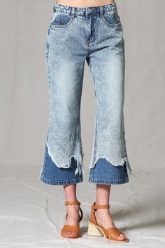 Fate, Double layer distressed hem flare jean pants Boho Denim Skirt, Jeans With Lace Bottoms, Beautiful Questions To Ask, Questions Thought Provoking, Relationship Building Questions, Reworked Pants, Questions To Ask Someone, Customized Pants, Beautiful Questions