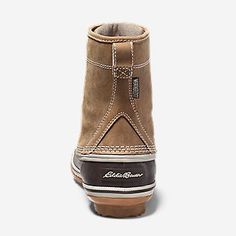 Women's Hunt 8" Pac Boot | Eddie Bauer Hunting Women, Ll Bean Boot, Eddie Bauer, Full Grain Leather, Winter Boot, Color Options, Boots, Leather, Women Shopping