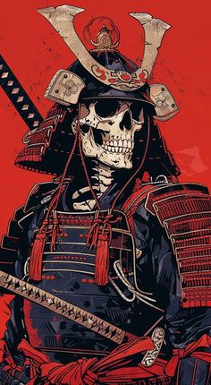 Image showcase selected by ThetaCursed, License: CC BY-NC 4.0 Battle Formations, Skeleton Samurai, Undead Samurai, Skull Samurai, Samurai Concept, Samurai Warrior Tattoo, Oni Samurai, Japanese Art Samurai, Afro Samurai