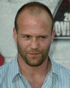 statham Middle Aged Men, Man Haircuts, Hairstyles Man, Balding Men, Haircuts For Balding Men, Balding Mens Hairstyles, Older Mens Hairstyles, Men's Hairstyle, Going Bald