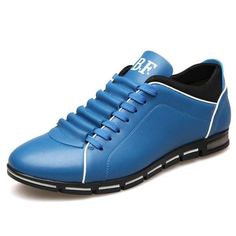 Put your best foot forward in these Fashion Lace Up Derby Shoes This is a great casual leather shoe that is comfortable and suitable for summer, spring, or autumn. Sporty yet stylish, this shoe has unique features that set it apart from the rest. You can always find it at the front of its class, first in its race, and top of the charts. Free Shipping Available! The Fashion Lace Up Derby Shoes features:- The derby shoe is at the top of its class in quality. A very stylish and trendy shoe that is Casual Summer Wingtip Lace-up Shoes, Modern Lace-up Leather Shoes For Derby, Modern Lace-up Loafers With Rubber Sole, Spring Low-top Leather Shoes With Contrast Sole, Casual Leather Lace-up Dress Shoes, Casual Lace-up Shoes For Business With Branded Insole, Summer Low-top Leather Shoes With Stitched Sole, Modern Lace-up Oxfords With Rubber Sole, Spring Lace-up Leather Shoes With Contrast Sole