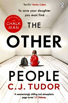 the other people by c j tudorer is shown in front of an empty room