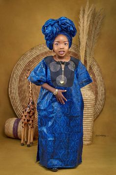 Ankara Agbada Styles For Women, Children Ankara Gowns, Red Dresses For Kids, African Kids Clothes, Baby Dress Diy