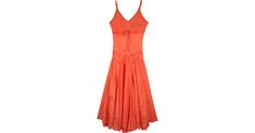 Atomic Tangerine Long Sleeveless Western Dress in Dresses - A fun and sexy ankle-length rayon dress in a beautiful persimmon orange, this sleeveless dress is ideal for romantic summer dates and sensual salsa dance evenings. Features: Sleeveless. Orange Sleeveless Maxi Dress For Party, Orange Sleeveless Sundress For Party, Orange Summer Dress With Spaghetti Straps, Orange Sleeveless Maxi Dress For Spring, Orange Fitted Halter Neck Sundress, Orange Halter Neck Sundress Midi Dress, Elegant Orange Sleeveless Beach Dress, Orange Halter Neck Sundress For Party, Orange Sleeveless Summer Party Dress