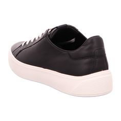 Discover the perfect blend of style and comfort with the Ecco Women's Black Shoes. Designed specifically for the fashion-forward young adult, these shoes feature luxurious yet durable materials that ensure long-lasting wear. The sleek black color makes them versatile enough for any outfit, while the ergonomic design promotes foot health. Ideal for both casual and formal occasions, step into comfort and elegance with Ecco. Comfortable Black Sneakers With Removable Insole, Black Flat Heel Sneakers With Rubber Sole, Black Slip-on Tpr Sneakers, Modern Black Sneakers With Textured Sole, Modern Sneakers With Ortholite Insole And Round Toe, Modern Black Sneakers With Rubber Sole, Black Synthetic Sneakers With Ortholite Insole, Black Slip-on Urban Sneakers, Modern Synthetic Sneakers With Rubber Sole