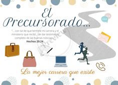 an advertisement for a business event in spanish