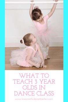 Toddler Ballet, Teach Preschool, Baby Ballet