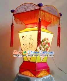 Chinese Handmade Ink Painting Palace Lanterns Ancient Traditional New Year Lantern Ceiling Lamp Kandil For Diwali Diy, Kandil For Diwali, Diwali Kandil, Ronaldo Shirtless, Lantern Ceiling