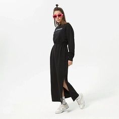 Premium Quality WOMENS NIKE NSW ICON CLASH DRESS SIZE XS / S / M / L (DM6263 010) BLACK, women's dresses Womens Nike, Active Wear Tops, Women's Fashion Dresses, Women's Dresses, Nike Women, Duster Coat, Premium Quality, Active Wear, Normcore