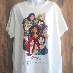 the princesses t - shirt is hanging on a wooden wall